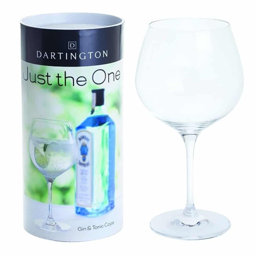 Just The One Gin And Tonic | Single Copa De Balon Glass By Dartington