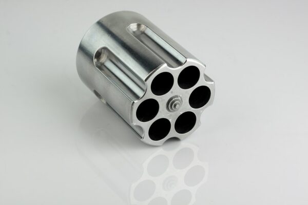 Aluminium Gun Cylinder Pen Holder