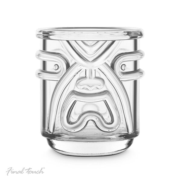 Final Touch TIKI Stackable TUMBLERS Drinking Glass