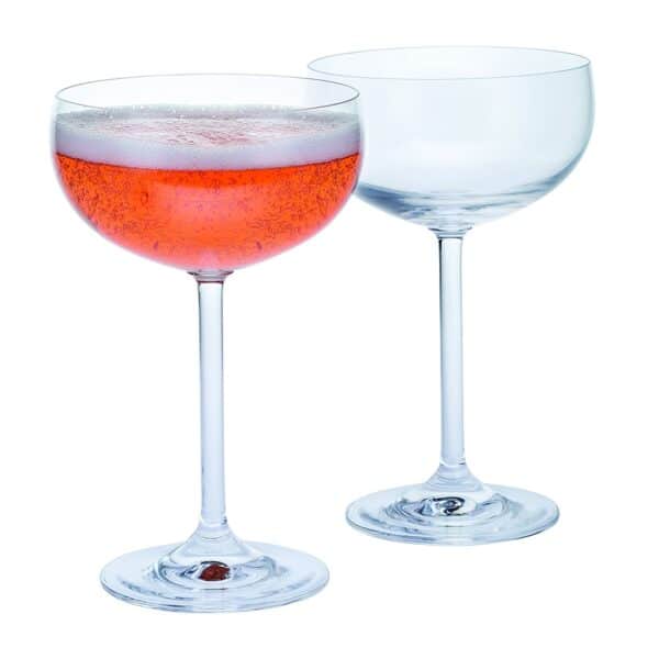 Champagne Saucers Cocktail Coupe Glasses Box of 6