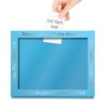 Baby Memory And Keepsake Picture Frame
