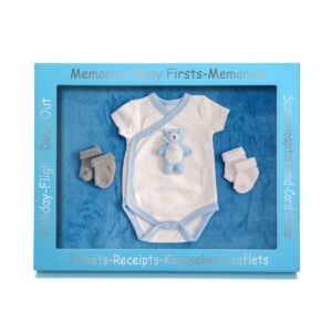 Baby Memory And Keepsake Picture Frame