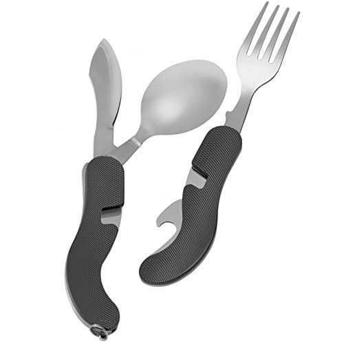 Camping Cutlery Tool 4 in 1