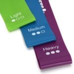 Resistance Bands Mini Loop Hip Ankle Leg Glute Exercises