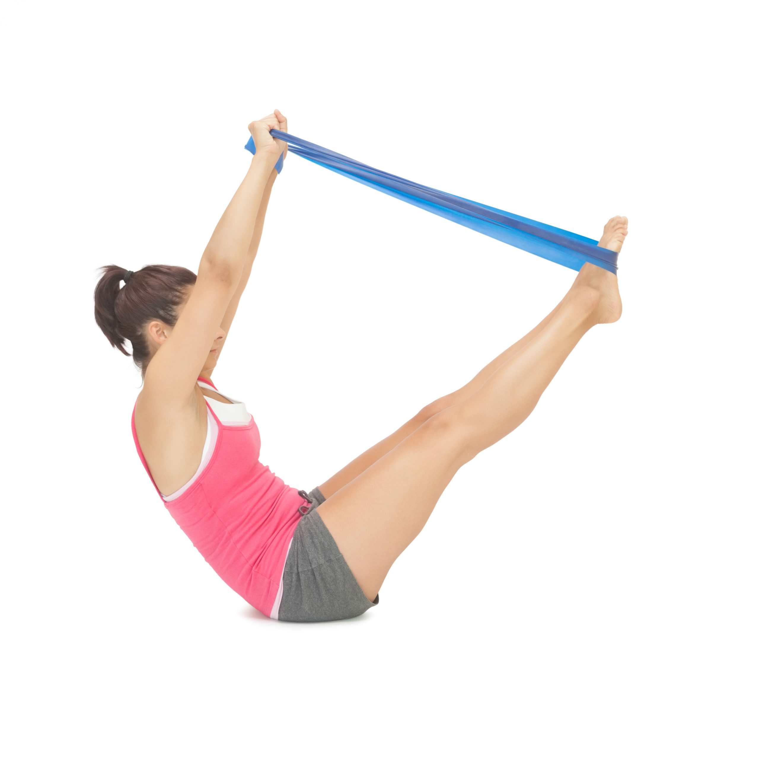 Упражнения с резинкой для спины для женщин. Упражнения со спортивной резинкой. Занятия с эластичной лентой. Упражнения на пресс с эластичной лентой. Упражнения с резинкой для спины.