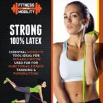 Resistance Bands Mini Loop Hip Ankle Leg Glute Exercises