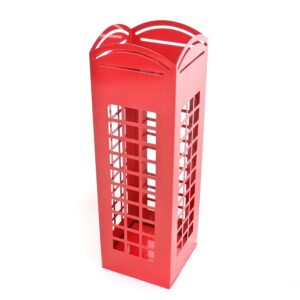 Umbrella Holder Red Traditonal English London Phone Box