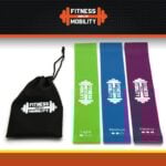 Resistance Bands Mini Loop Hip Ankle Leg Glute Exercises