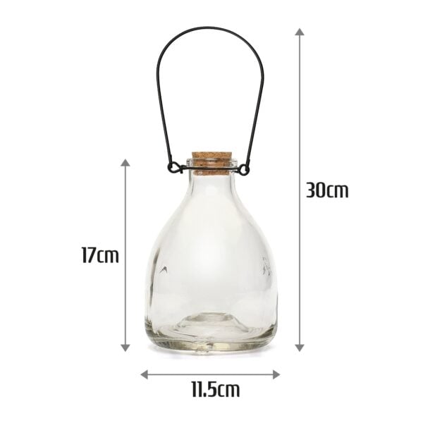Wasp Catcher Trap Hanging Glass Bottle