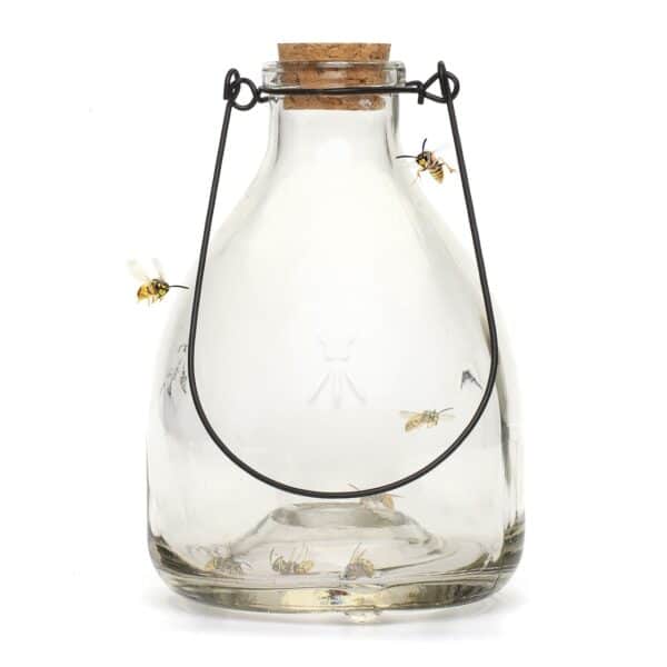 Wasp Catcher Trap Hanging Glass Bottle