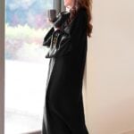 Snug-Rug COSY Fleece Blanket with Sleeves Black