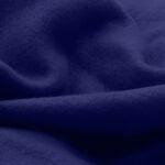 Snug Rug Cosy Material Navy Blue
