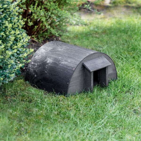Black Hedgehog garden house 1