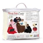 Cream Cosy Blanket