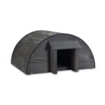 Black Hedgehog garden house 3