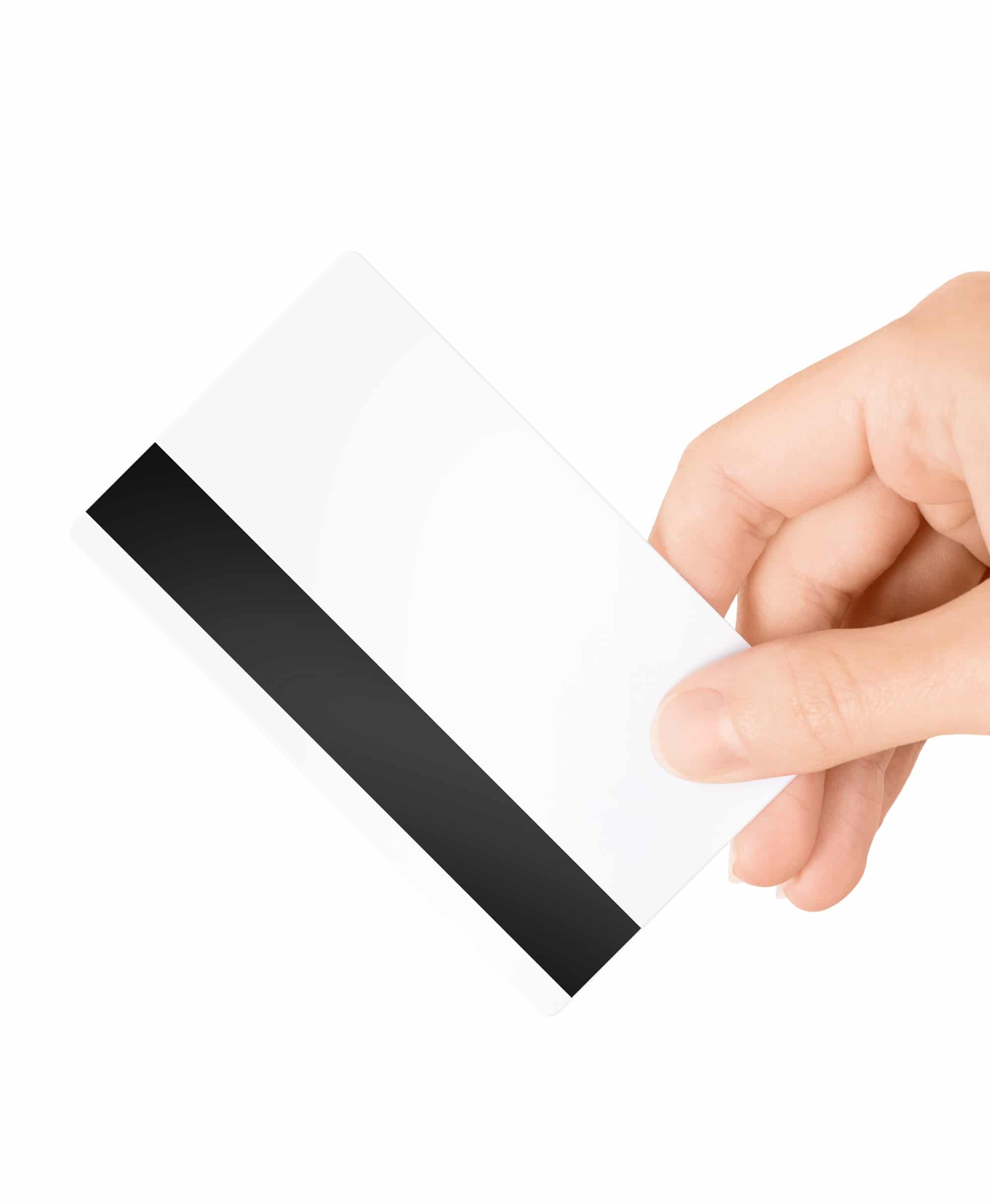 Select White PVC Cards 760 micron 