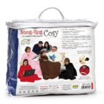 Navy Blue Snug Rug Cosy