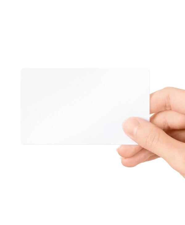 Blank Self Adhesive ID Cards 3
