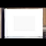 A4 Magnetic Whiteboard Fridge Board