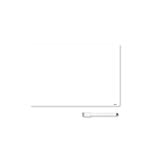 A4 Magnetic Whiteboard Fridge Board