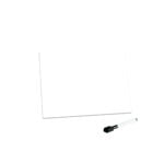 A4 Magnetic Whiteboard Fridge Board