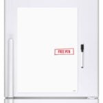 A4 Magnetic Whiteboard Fridge Board