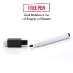 A4 Magnetic Whiteboard Fridge Board
