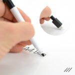 A4 Magnetic Whiteboard Fridge Board