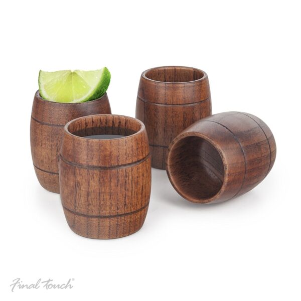 Barrel shot glass