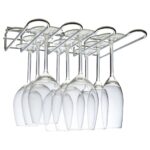 Cupboard Wall Mounted Wine Glass Rack