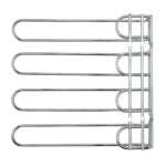 Cupboard Wall Mounted Wine Glass Rack