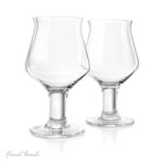 Final Touch Hard Cider Glasses