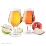 Final Touch Hard Cider Glasses
