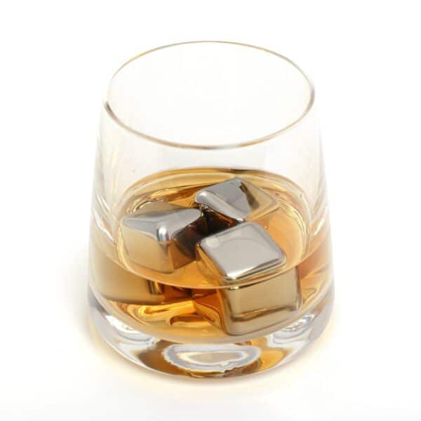 IGGI Stainless Steel Ice Cubes Metal Reusable