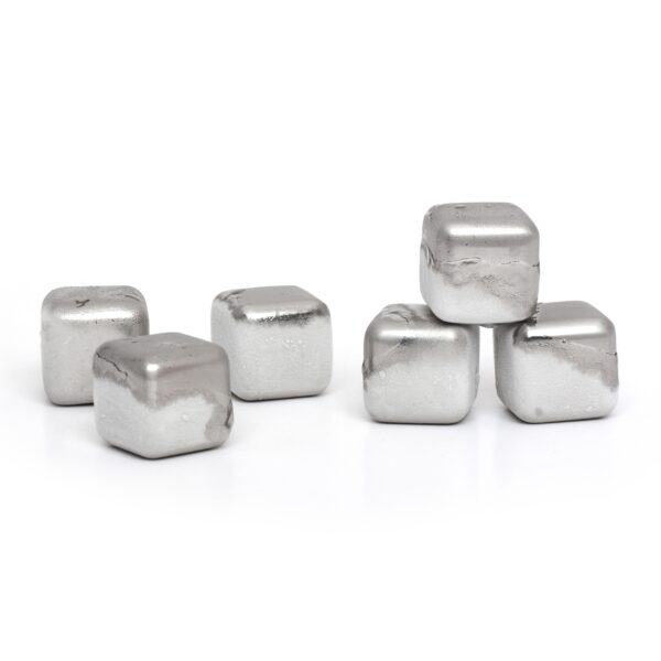 IGGI Stainless Steel Ice Cubes Metal Reusable