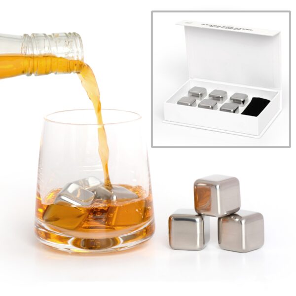 IGGI Stainless Steel Ice Cubes Metal