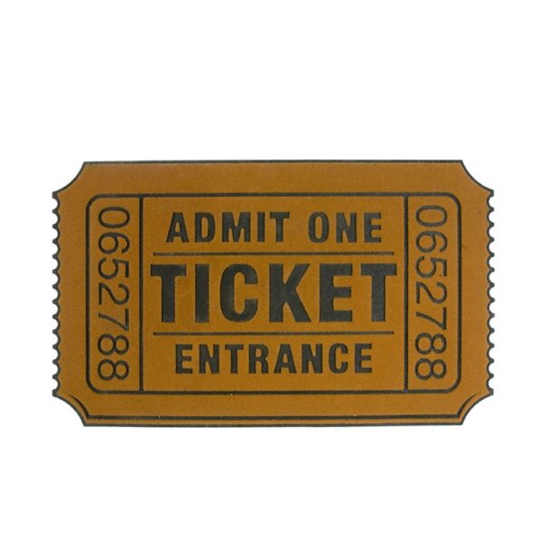 Cinema Movie Ticket Doormat Entrance Door Mat