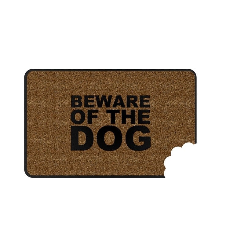 Beware of Dog Front Doormat | CKB Ltd Novelty Doormats