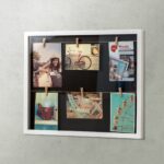 Photo line peg frame