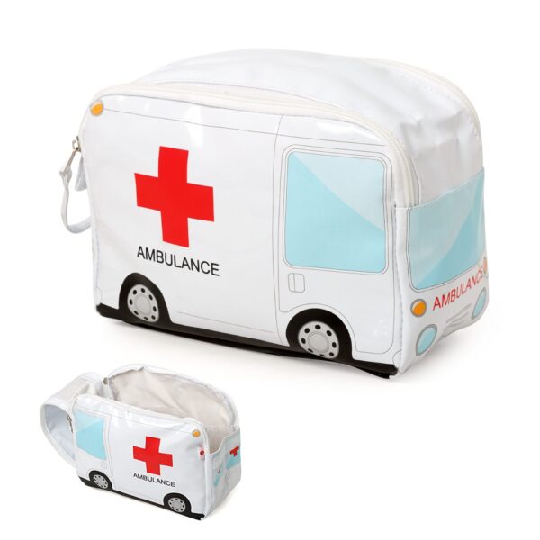 Ambulance Medicines Case Bag Novelty Empty First Ai