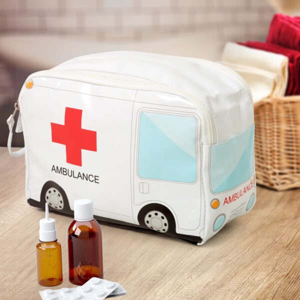 Ambulance Medicines Case Bag Novelty Empty First Ai