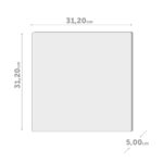 Wooden Photo Frame Serving Tray