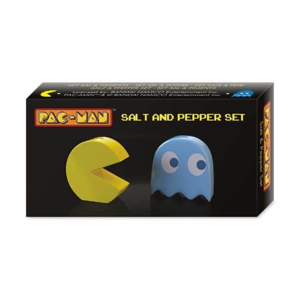 Pac-Man Salt and Pepper Set
