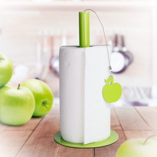 Green Apple Kitchen Tissue Paper Towel Holder