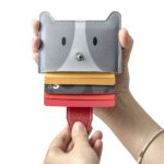Zoo Animal Bank Credit Card ID Holder Wallet Sleeve