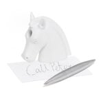 Unicorn Paperweight Pen Holder