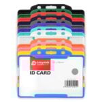 Single-Sided Horizontal Rigid ID Holder (CR80) (86 x 54mm)