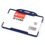Single-Sided Horizontal Rigid ID Holder (CR80) (86 x 54mm)