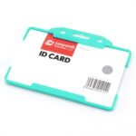 Single-Sided Horizontal Rigid ID Holder (CR80) (86 x 54mm)