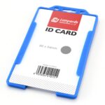 Single-Sided Vertical Rigid ID Holder